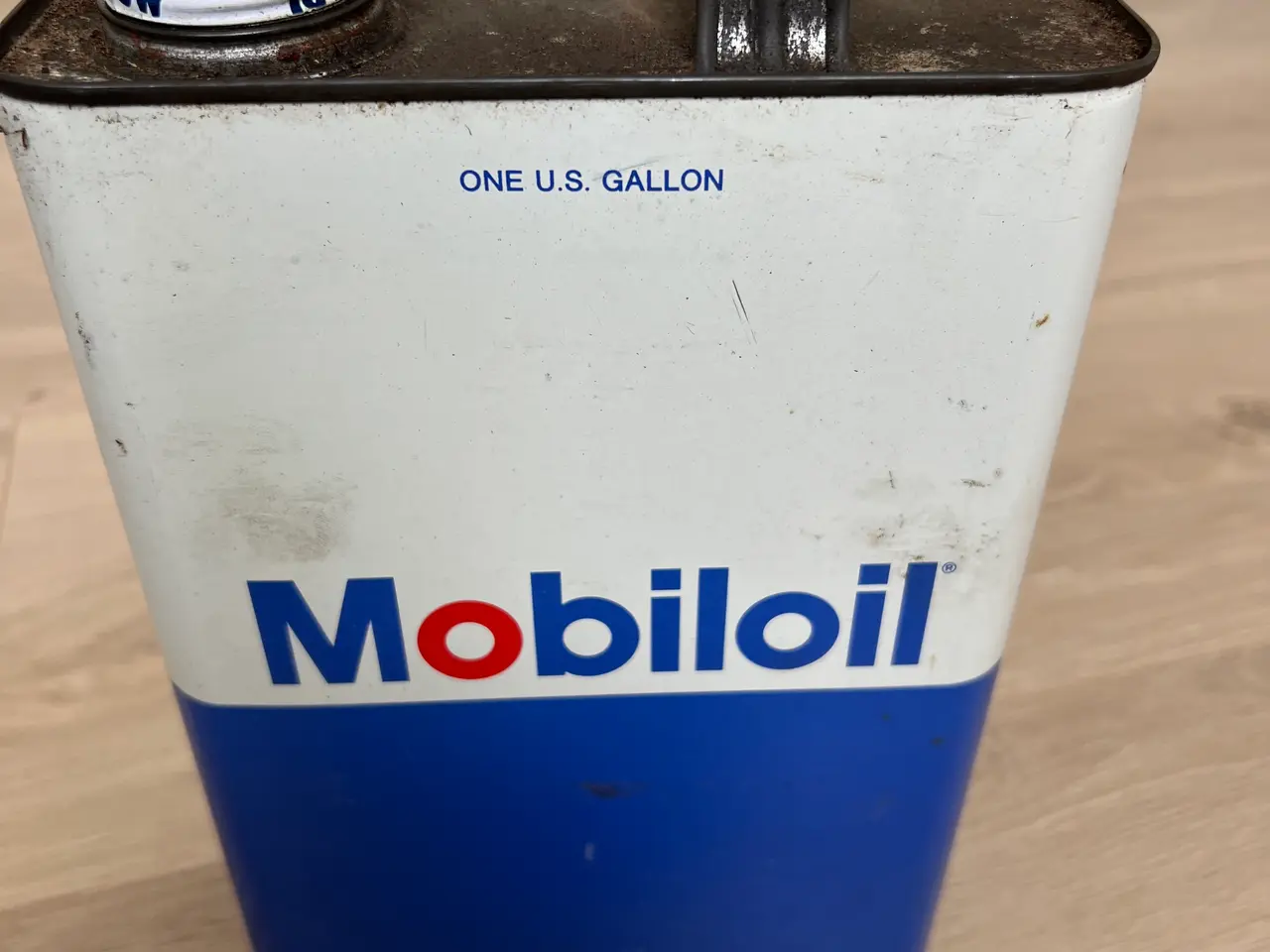 Billede 1 - Mobil oliedunk