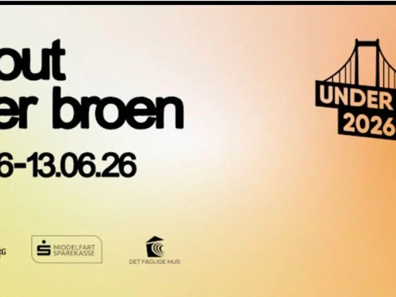 Billede 1 - Rock under broen billet
