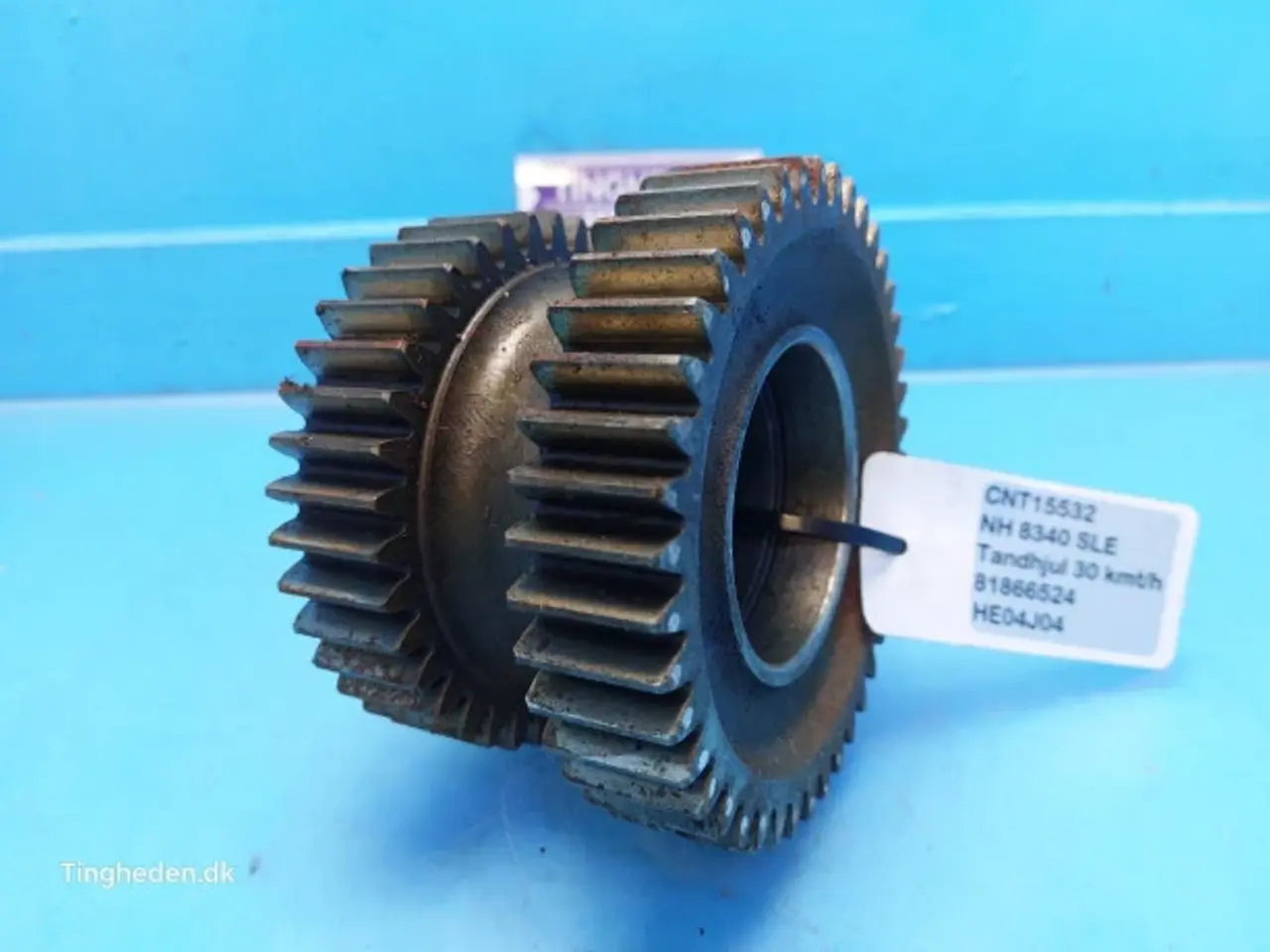 Billede 7 - New Holland 8340 Tandhjul 81866524