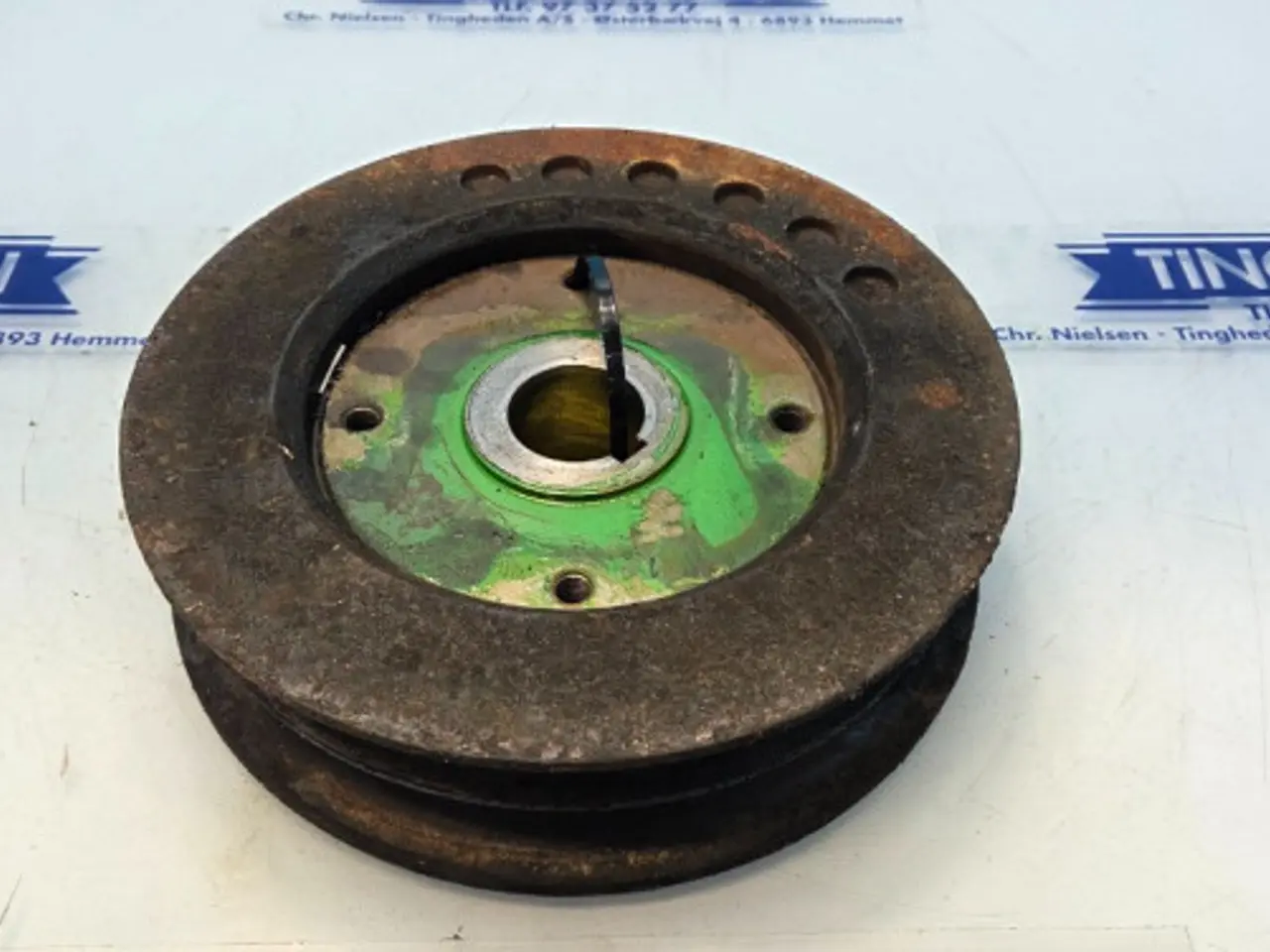 Billede 2 - John Deere S690 Remskive CE21379