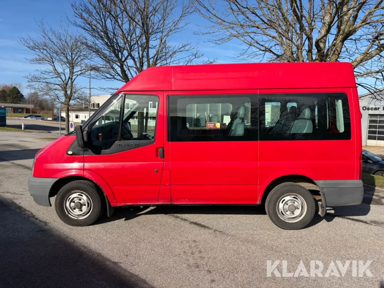 Billede 2 - Personbil Ford Transit 9 personers