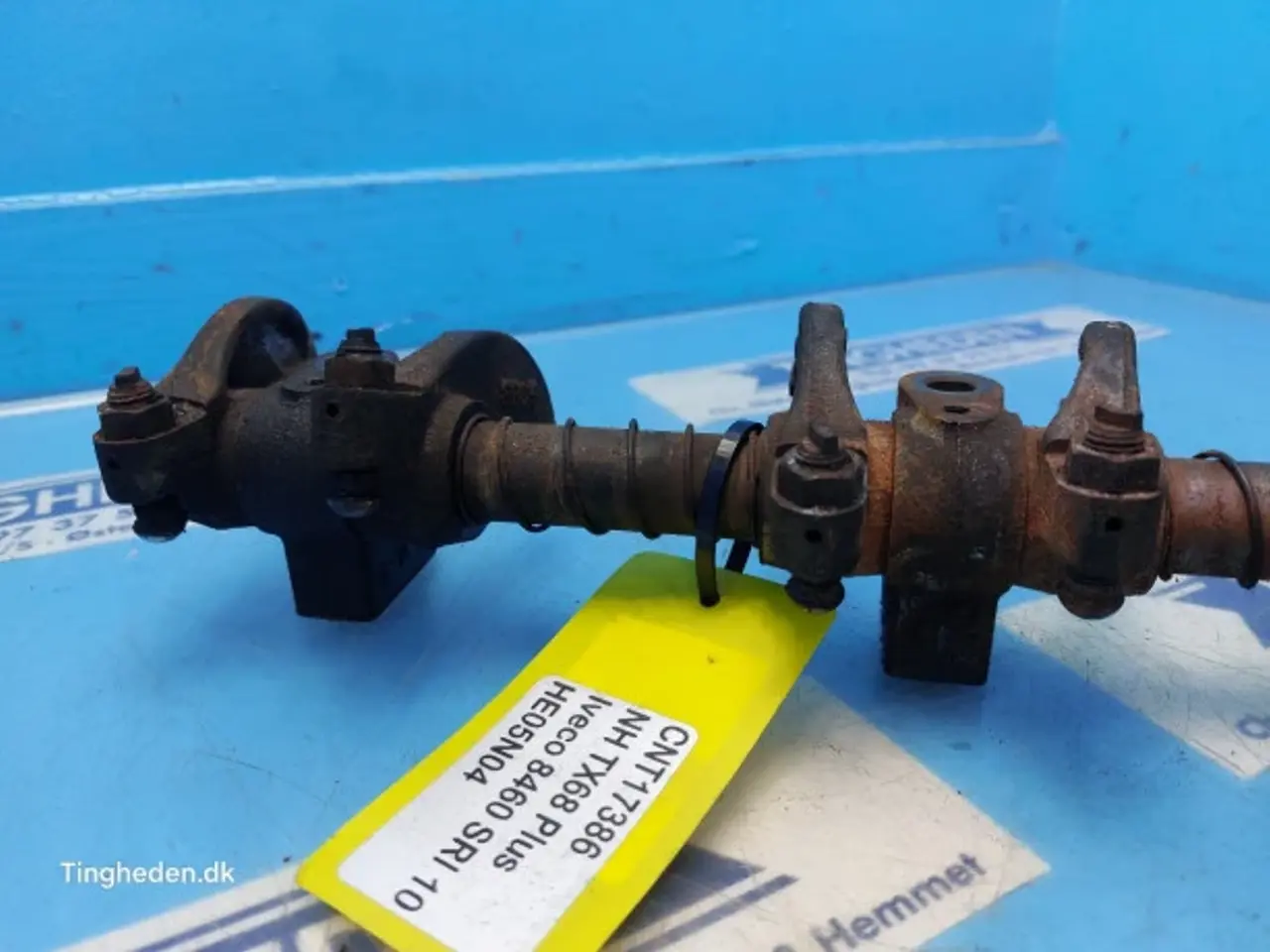 Billede 9 - Iveco 8460 SRI 10 Vippearm 61320081