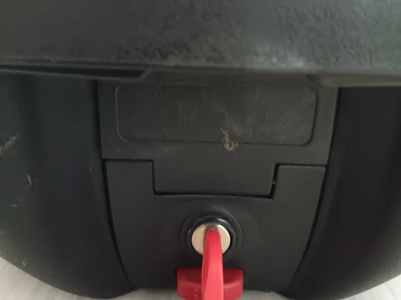 Billede 2 - Bagageboks til scooter 