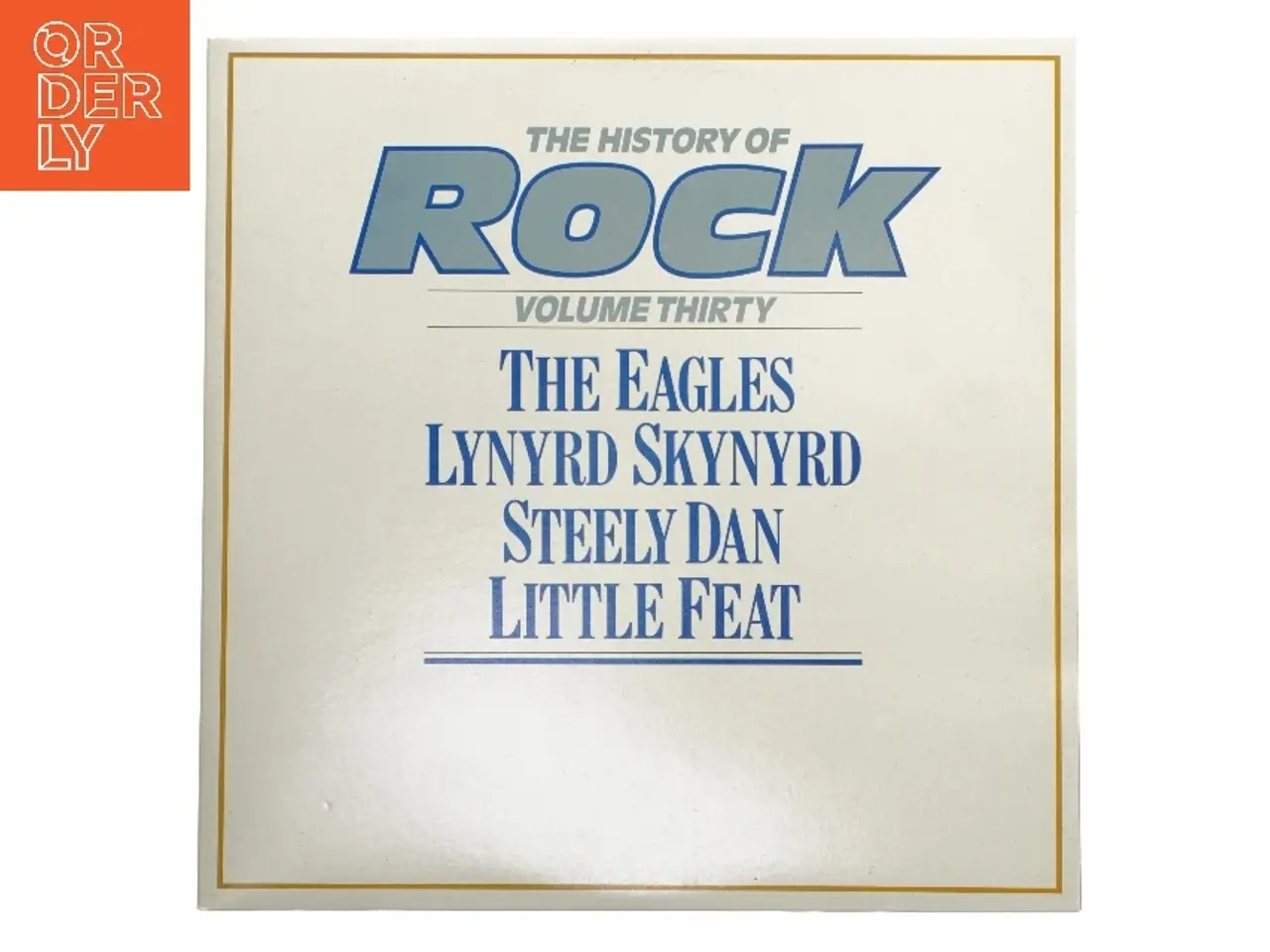 Billede 1 - The History of Rock Volume Thirty LP