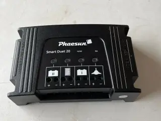 Phaesun solcelle regulator 20A