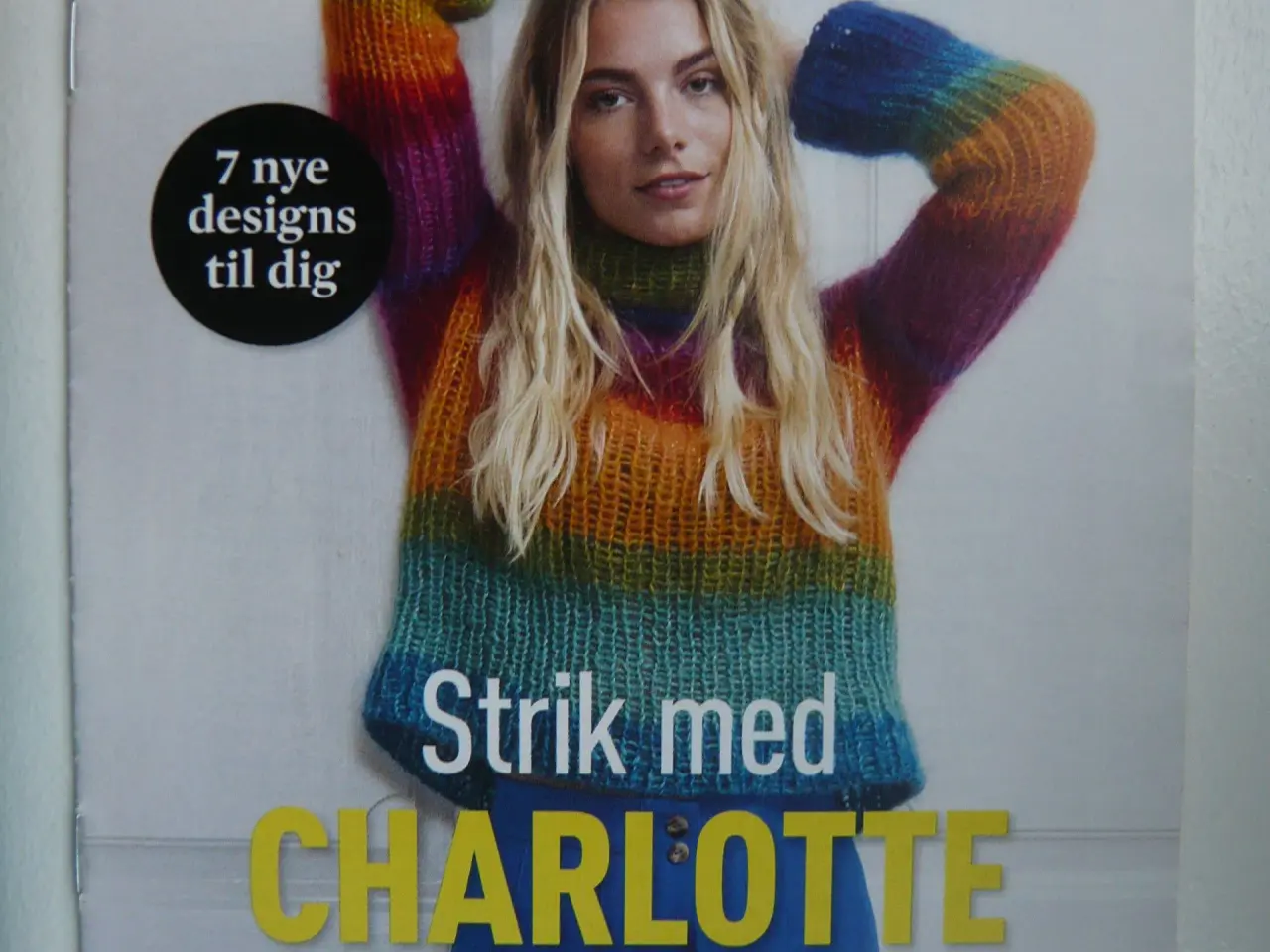 Billede 7 - Diverse hæfter med strikke/hækle opskrifter (1)