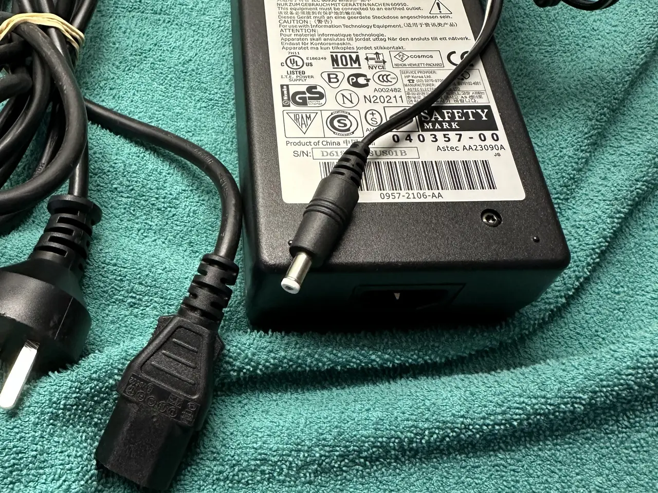 Billede 4 - Original HP 31V oplader