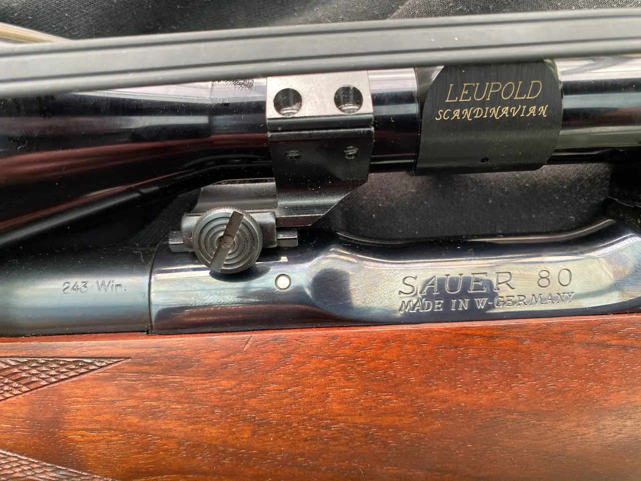 Billede 1 - Jagtriffel sauer 80 cal 243w