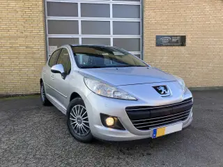PEUGEOT 207 VAREBIL 1,6 HDI - LAVT KM-TAL