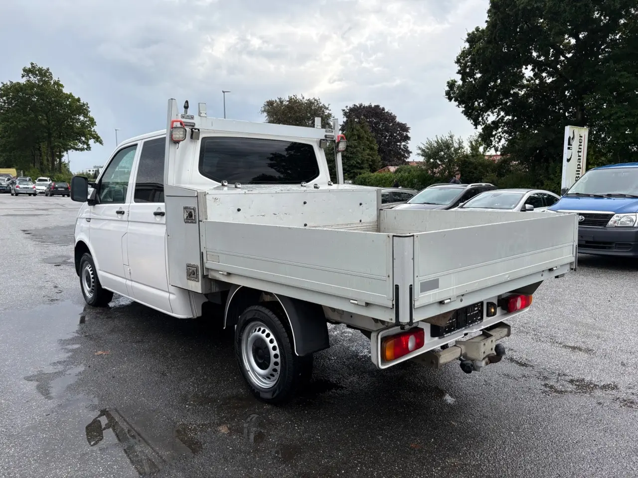 Billede 4 - VW Transporter 2,0 TDi 150 Db.Kab m/lad DSG