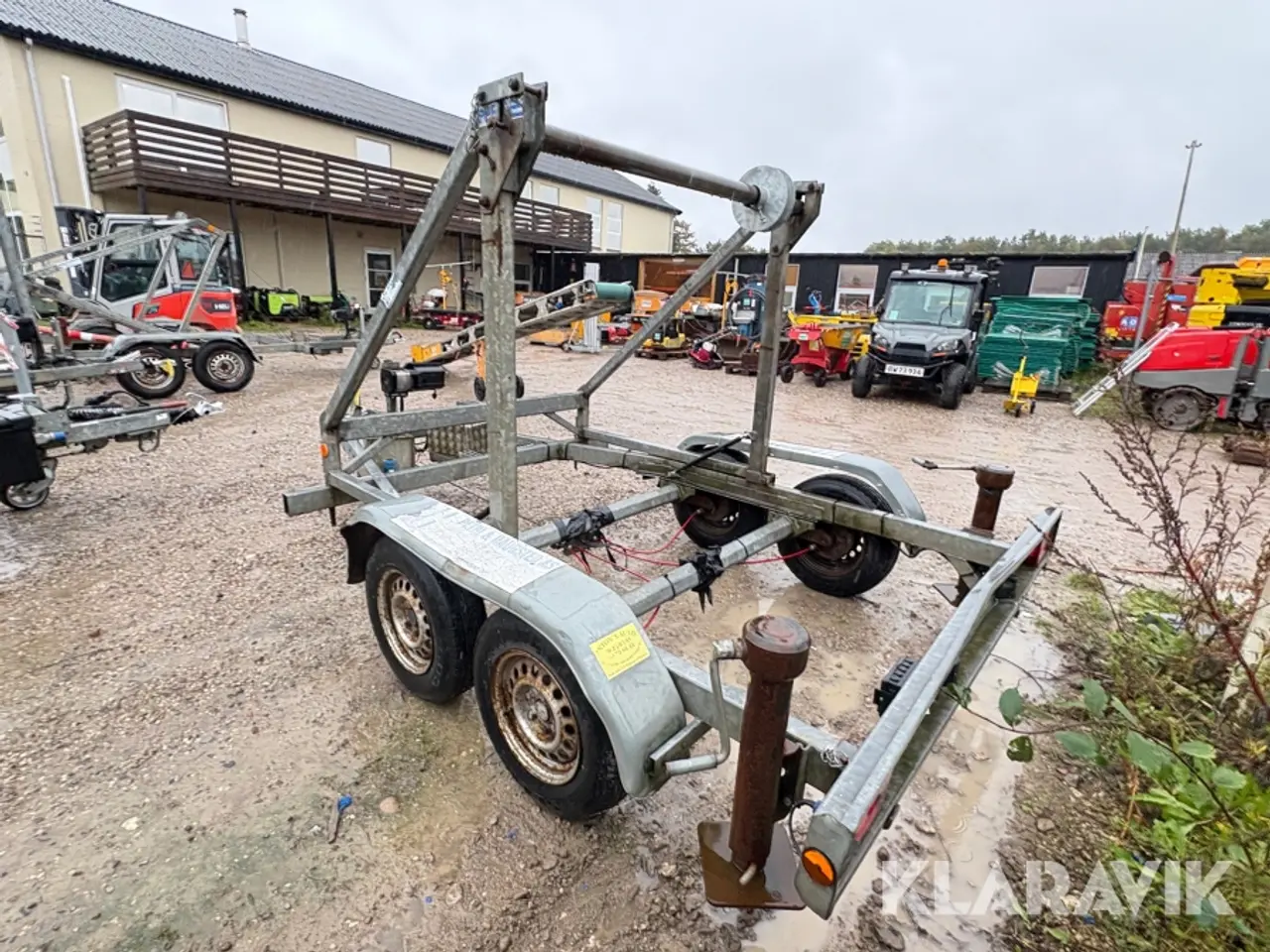 Billede 4 - Kabeltrailer PMV 2600kg