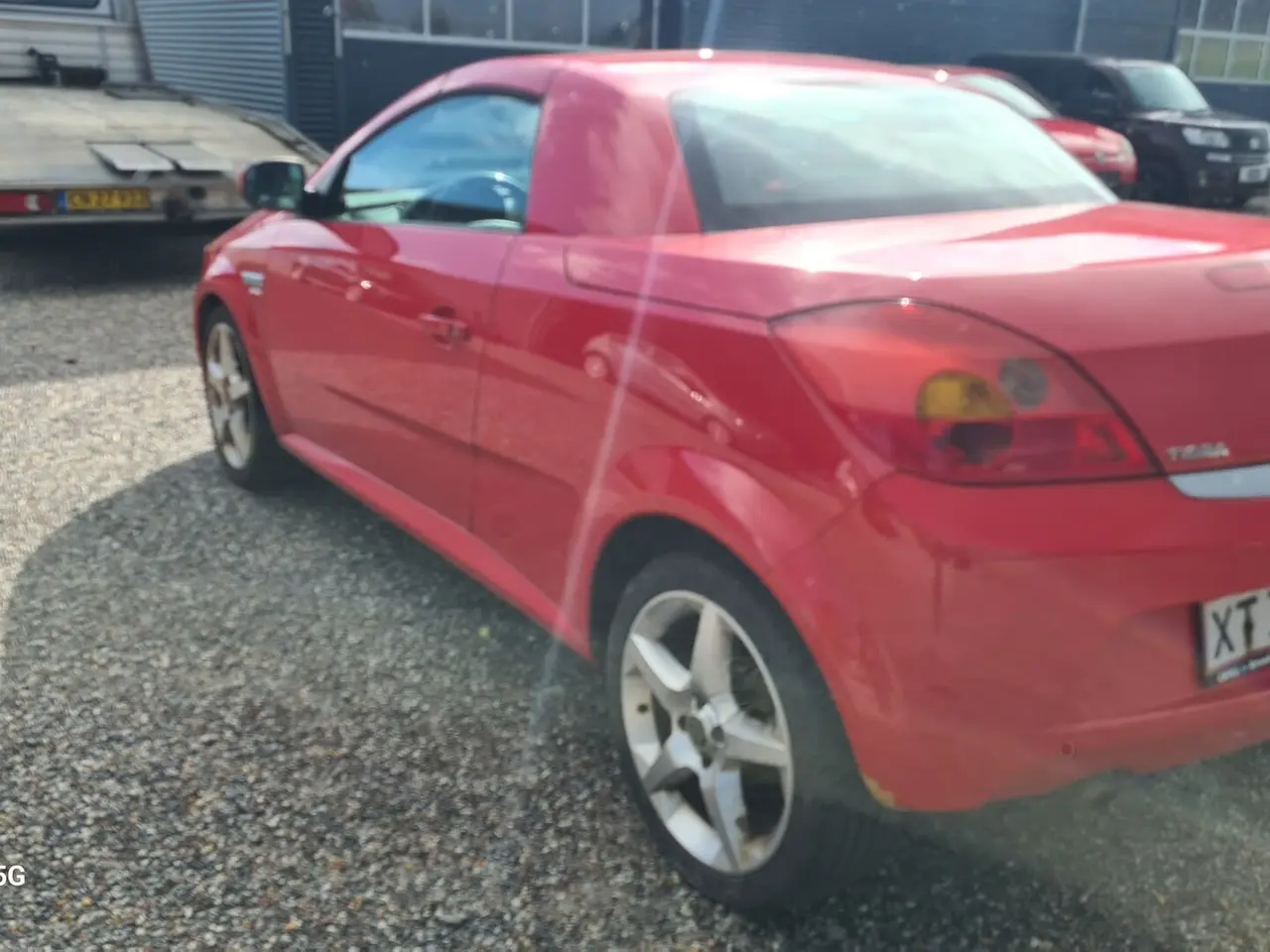 Billede 4 - Opel Tigra 1,4 Twinport 90HK Cabr.