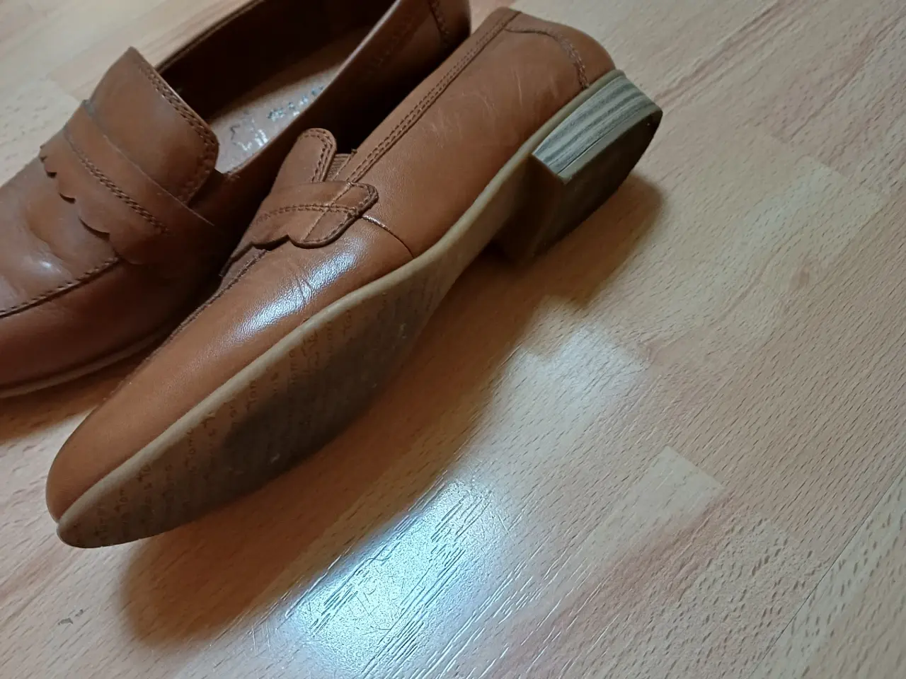 Billede 4 - Tamaris cognac farvet 38
