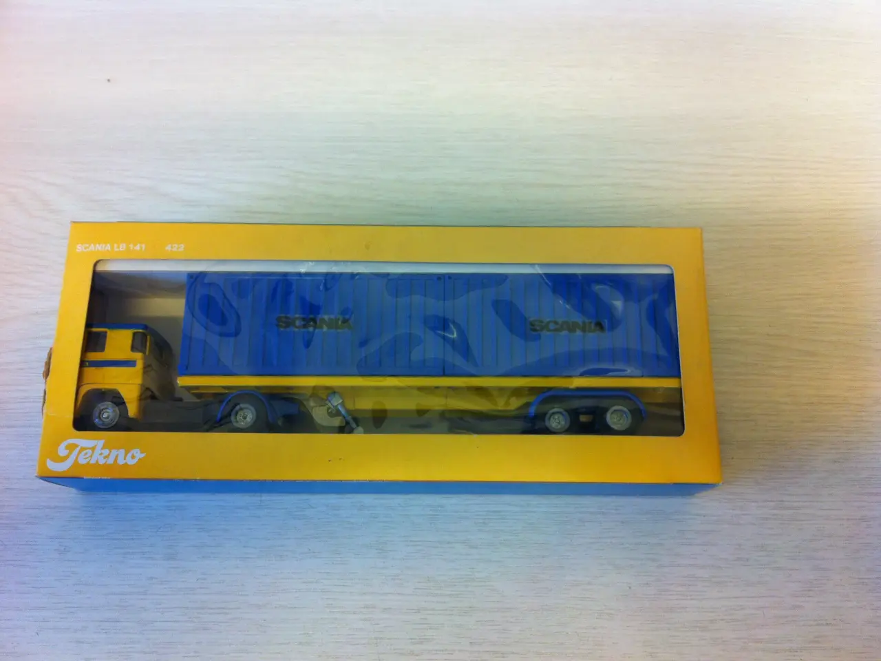 Billede 7 - Solgt (Leif) Tekno Danmark 422 Scania LB 141