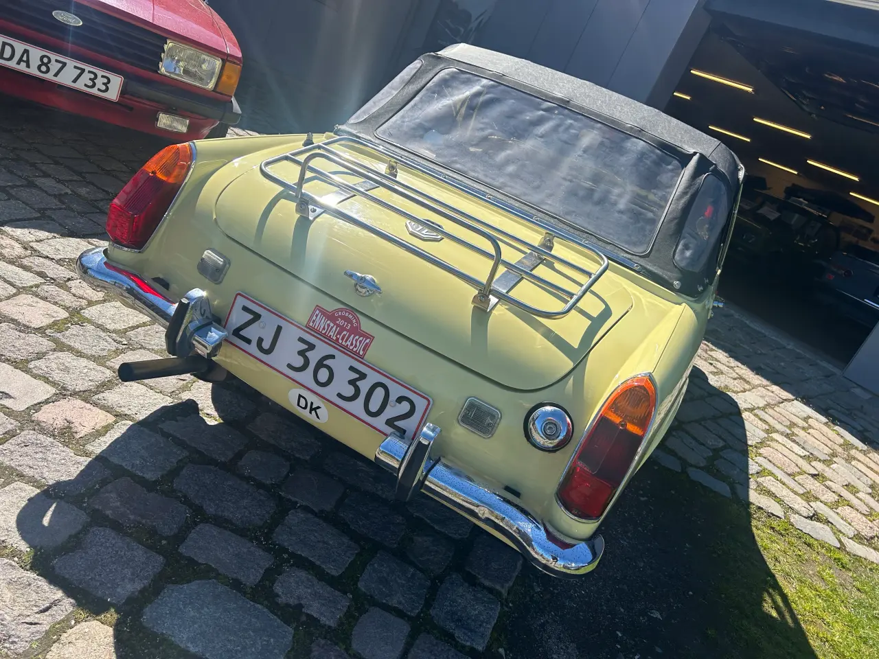 Billede 5 - MG Midget MK IV 1275 årg 1971