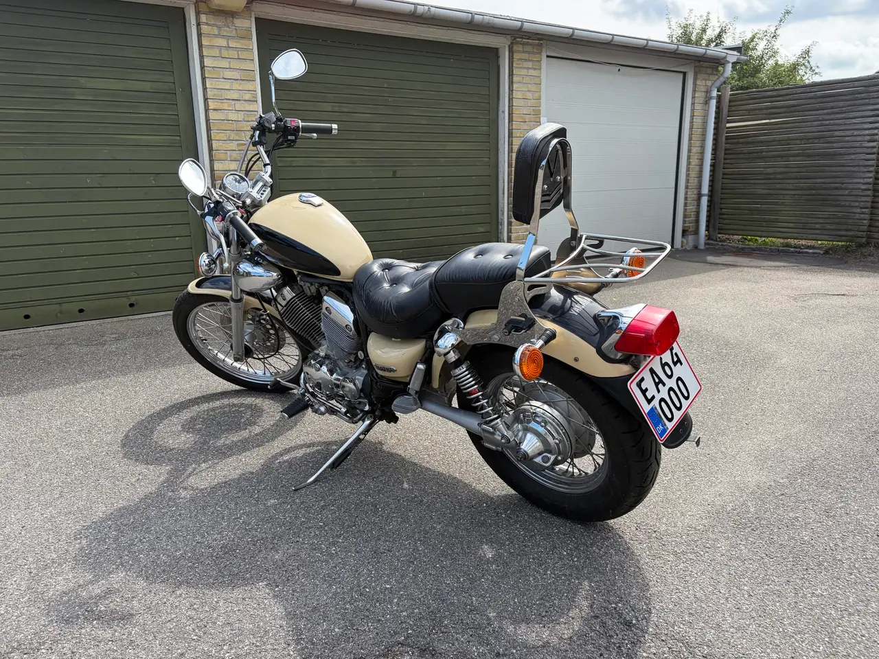 Billede 5 - '97 Yamaha Virago 535 med lavt kilometertal!