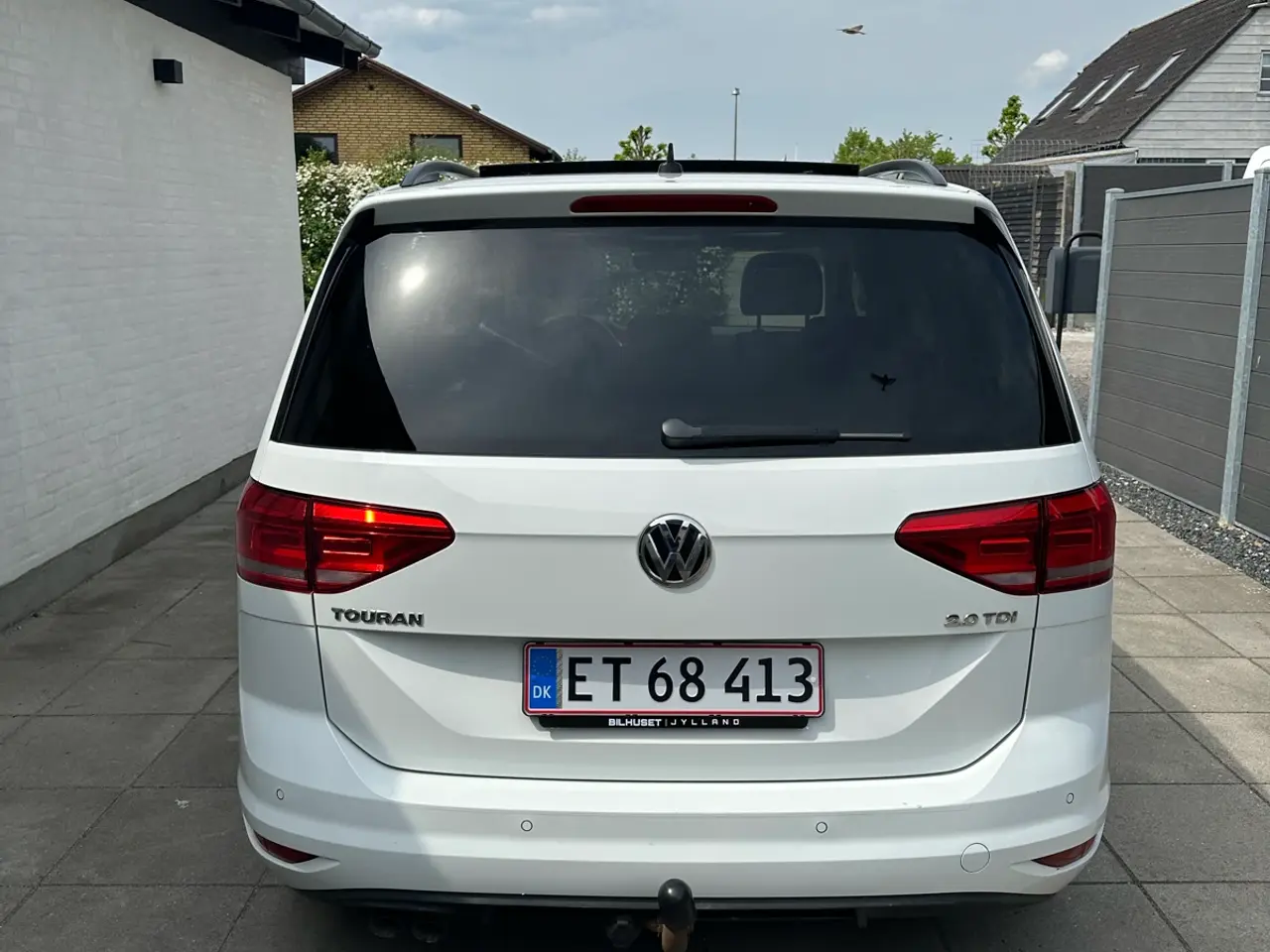 Billede 5 - Touran 2,0 Tdi. Dsg Highline 7 Pers. 