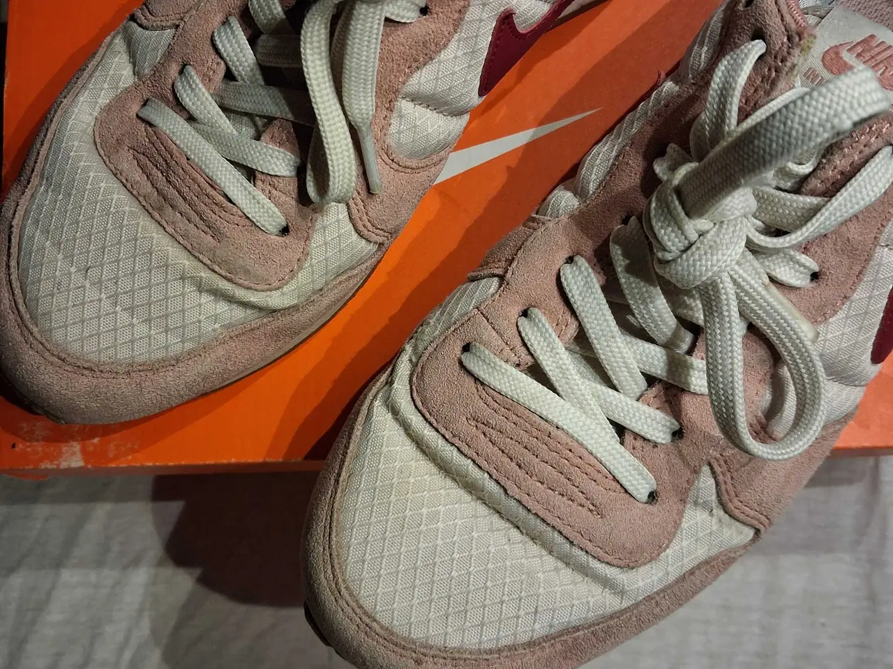 Billede 3 - Nike sko , pink/hvid
