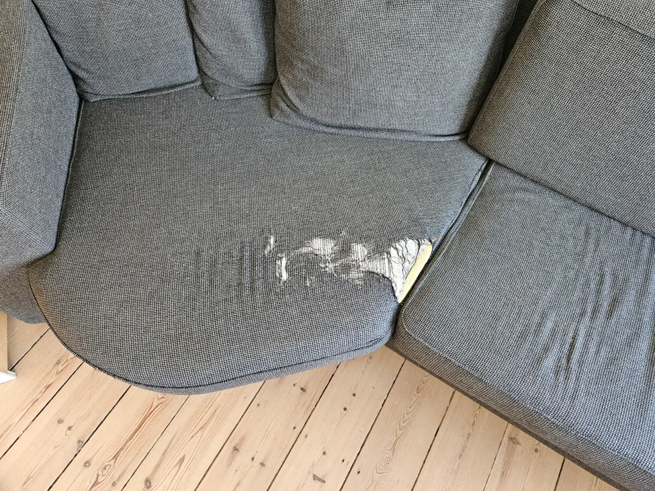 Billede 5 - Sofa med hvilestykke