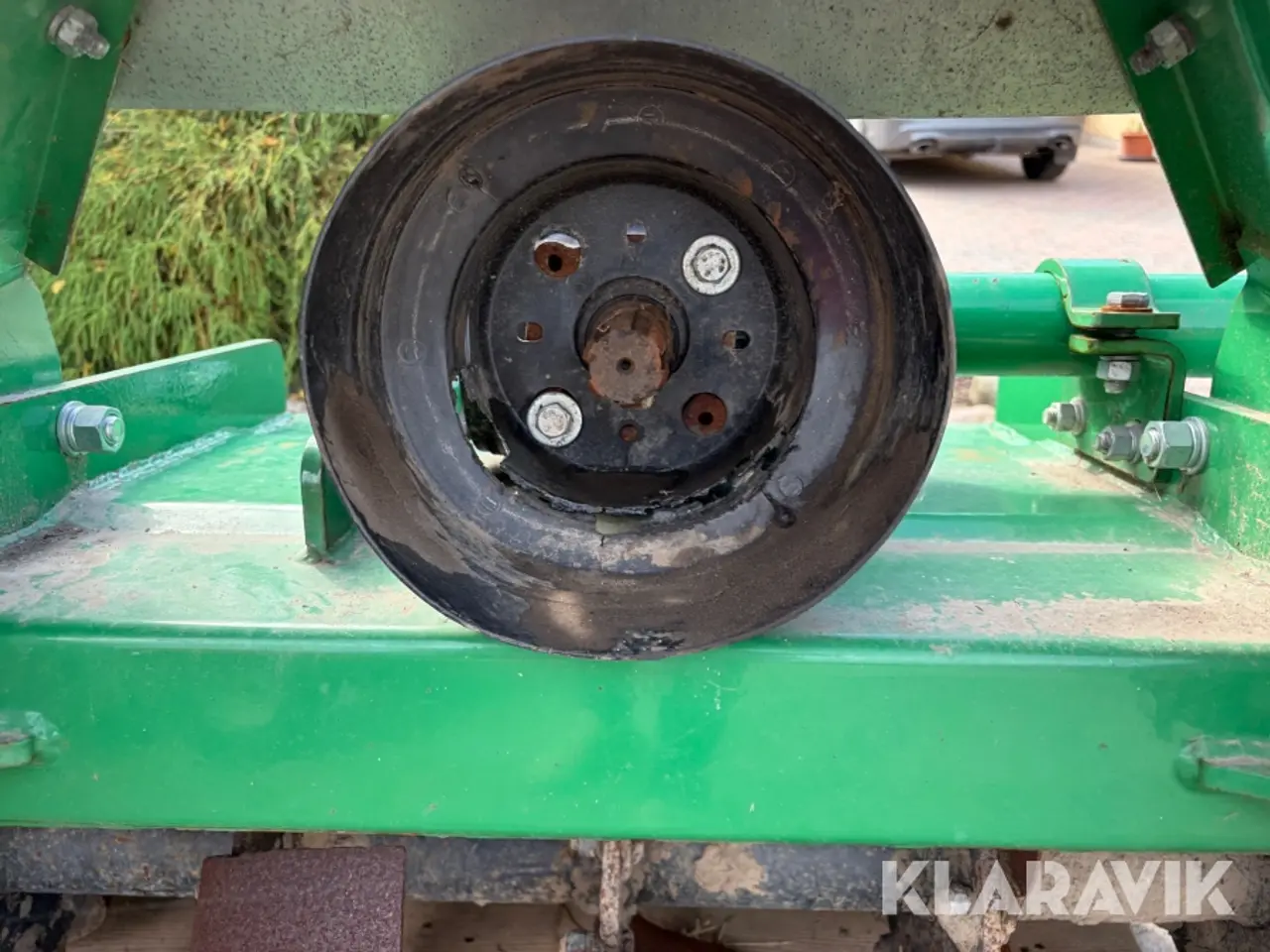 Billede 8 - Fræser DK-TEC Hnign 150