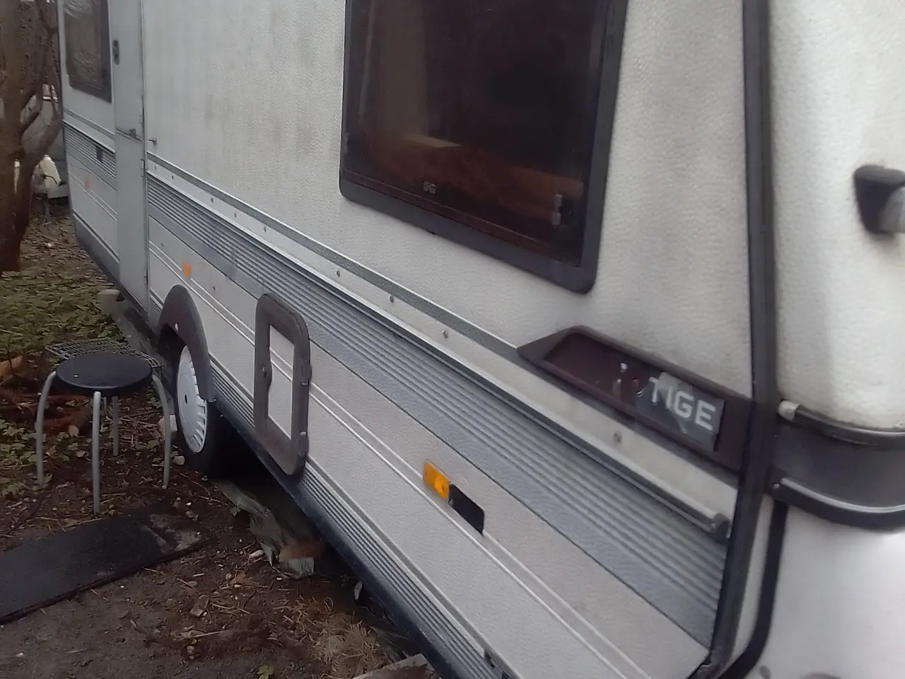 Billede 1 - Campingvogn til skrot 