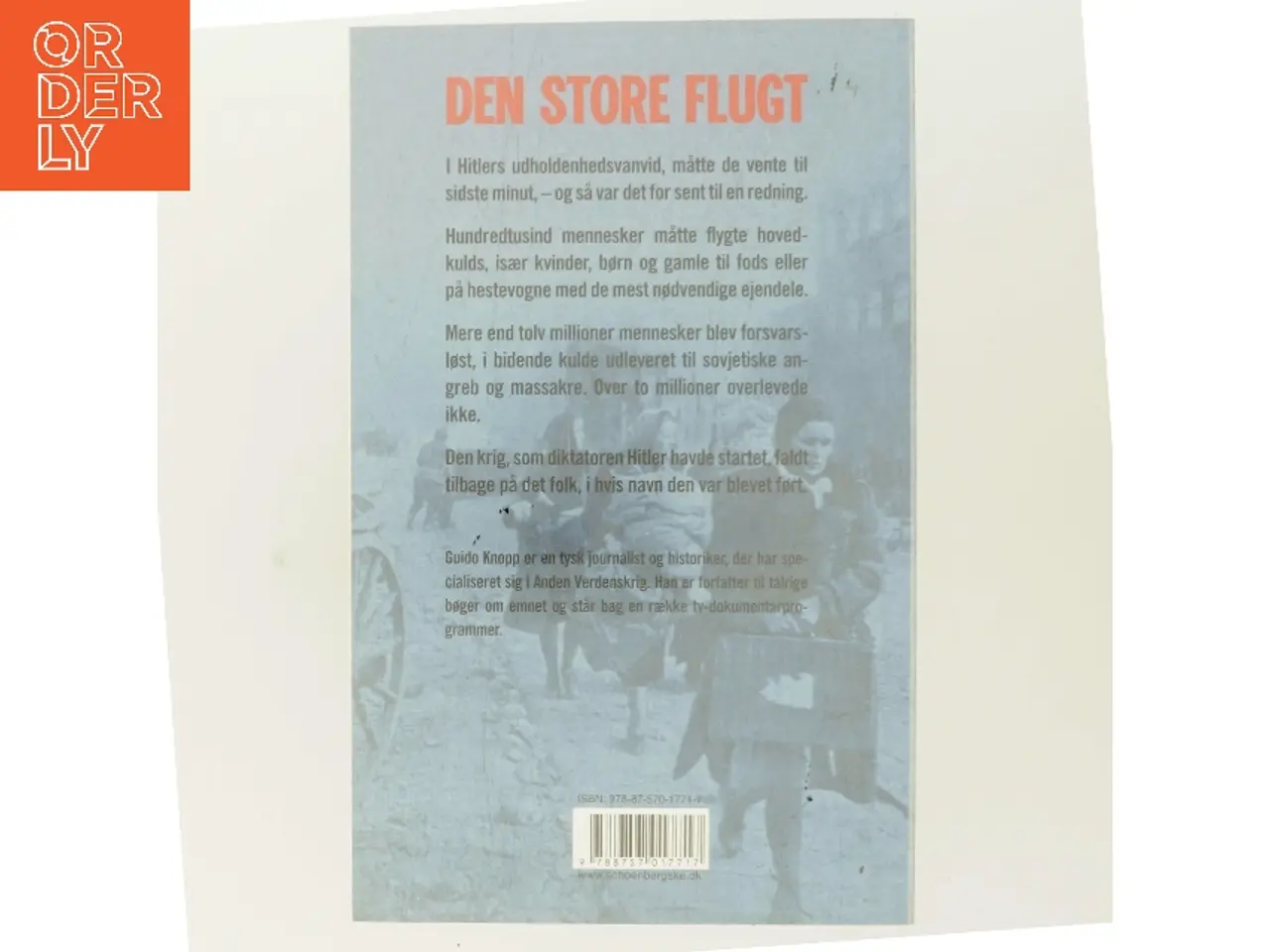 Billede 3 - Den store flugt : de fordrevnes skæbne af Guido Knopp (Bog)