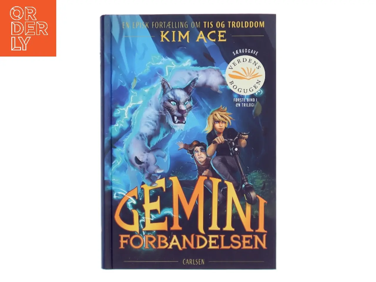 Billede 1 - Gemini forbandelsen af Kim Ace (Bog)