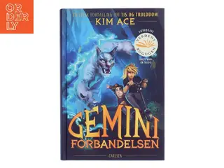 Gemini forbandelsen af Kim Ace (Bog)
