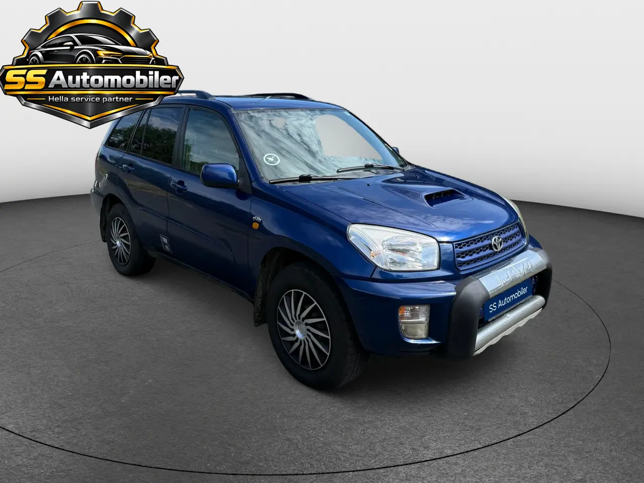 Billede 2 - Toyota RAV4 2,0 D-4D 4x4 Van