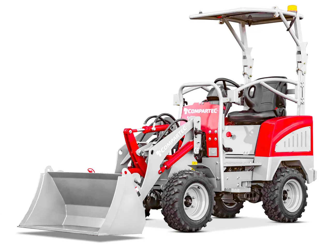 Billede 1 - Weidemaster elektrisk minilæsser - 500 kg