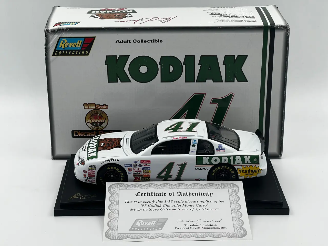 Billede 1 - 1997 Nascar Chevrolet Monte Carlo #41