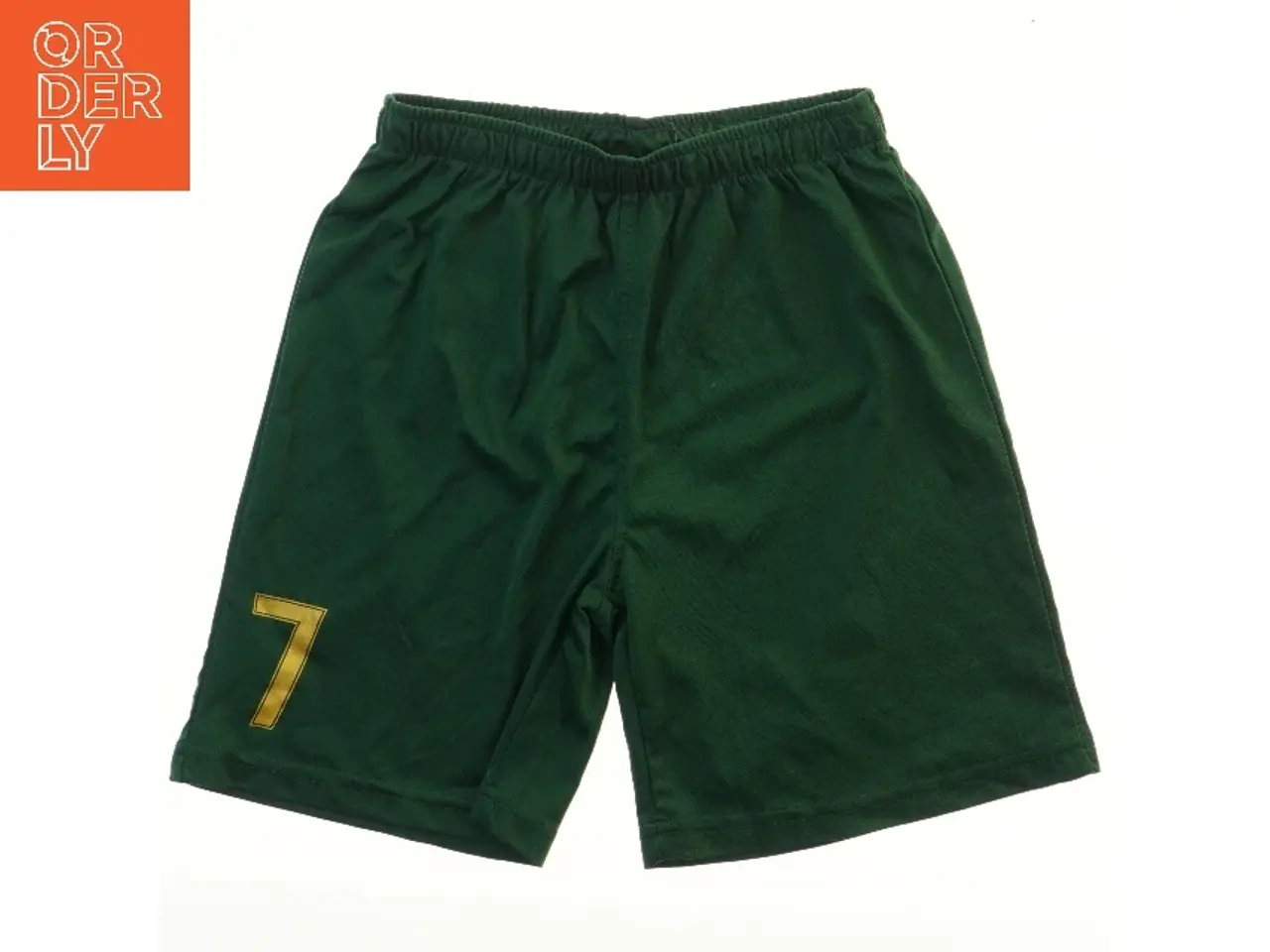 Billede 1 - Sportsshorts med nummer (str. 140)