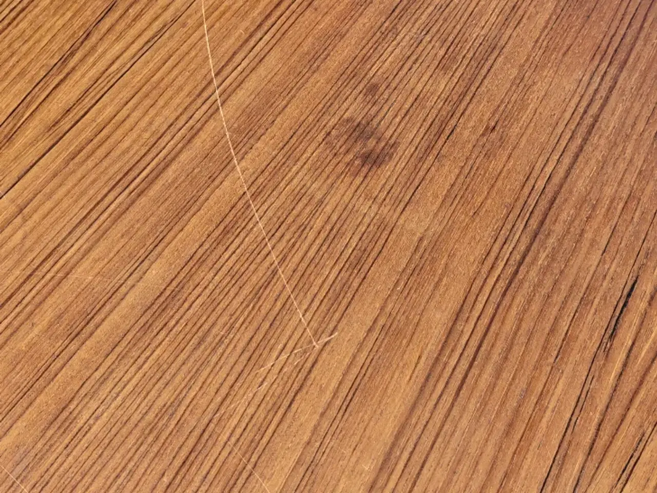 Billede 5 - Rundt teak spisebord m. 2 tillægsplader