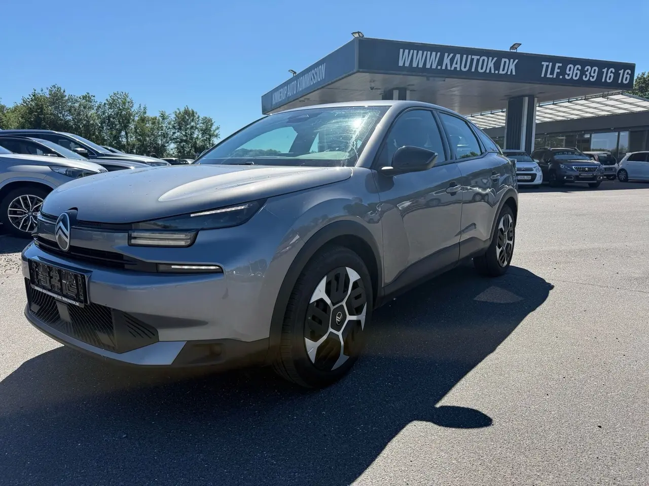 Billede 2 - Citroën e-C4 EL Shine 136HK 5d Aut.