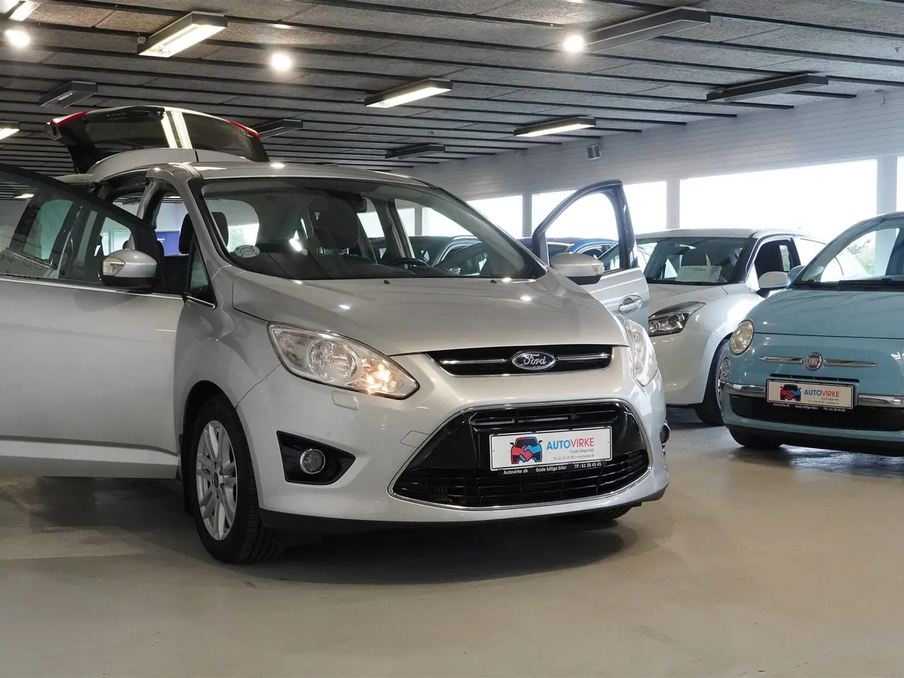 Billede 19 - Ford Grand C-MAX 1,6 TDCi Titanium 115HK 6g