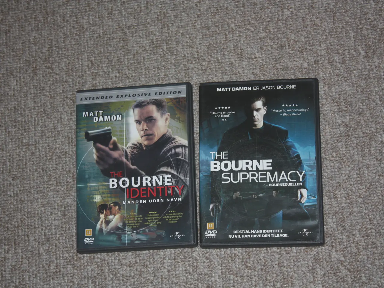 Billede 1 - The Bourne Supremacy The Bourne Identity