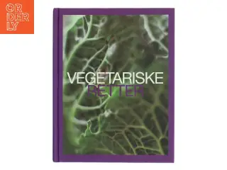 Vegetariske Retter af <Bogens forfattere< (Bog)