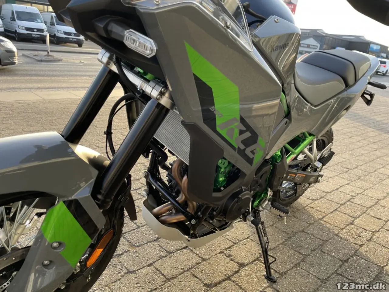 Billede 3 - Kawasaki KLE 500 SE