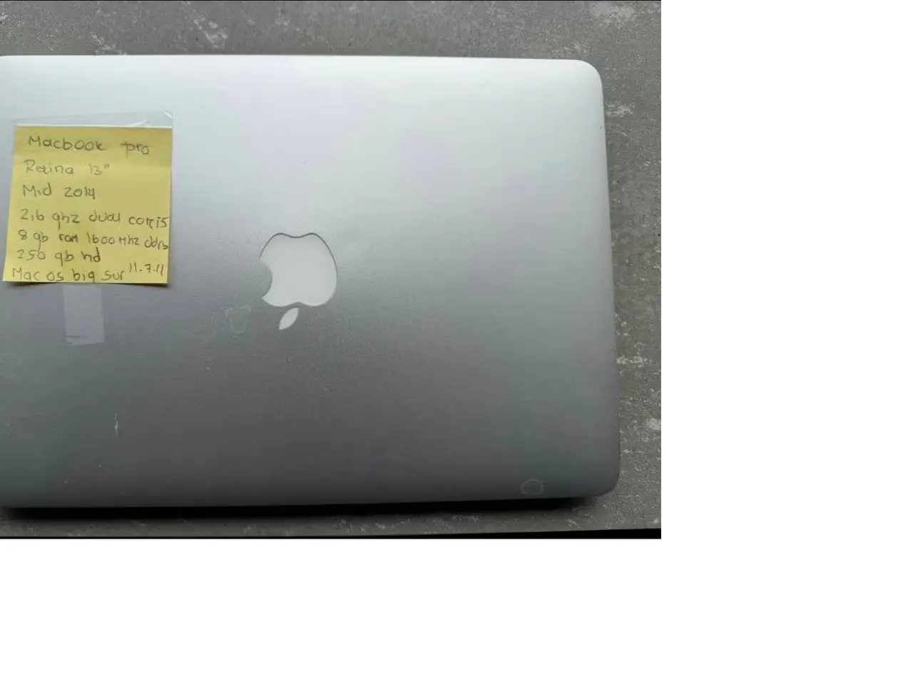 Billede 5 - macbook pro