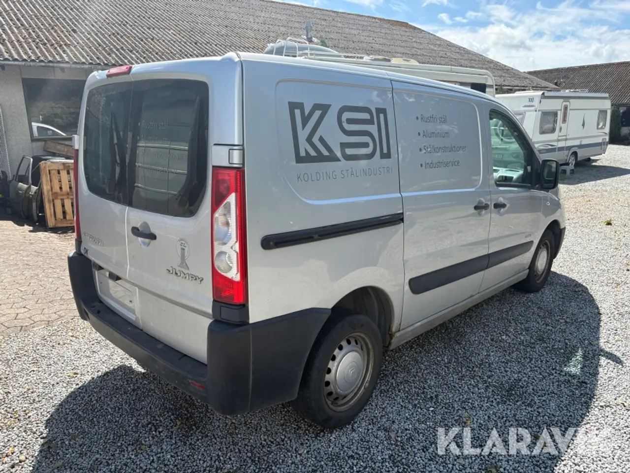 Billede 5 - Varebil Citroën Jumpy 2,0 Hdi