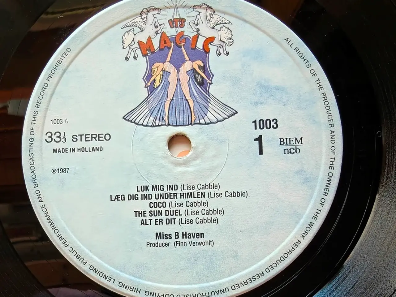 Billede 4 - LP, Miss B. Haven x2