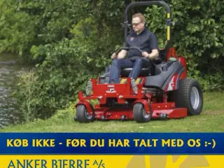 Ferris ZT2600 IS inkl. 132 cm klippebord (bagudkast / mulch)