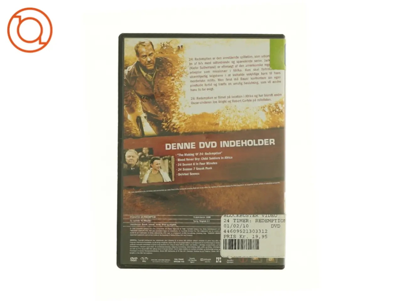 Billede 3 - 24 redemption fra dvd
