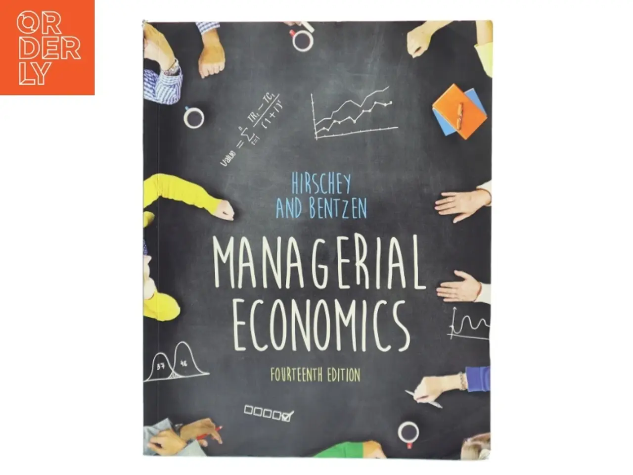 Billede 1 - Managerial Economics af Hirschey and Bentzen (Bog)