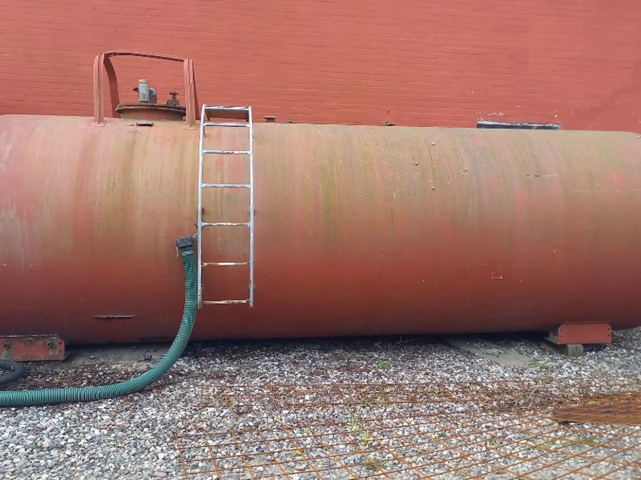 Billede 2 - Dieseltank 10.000 ltr.