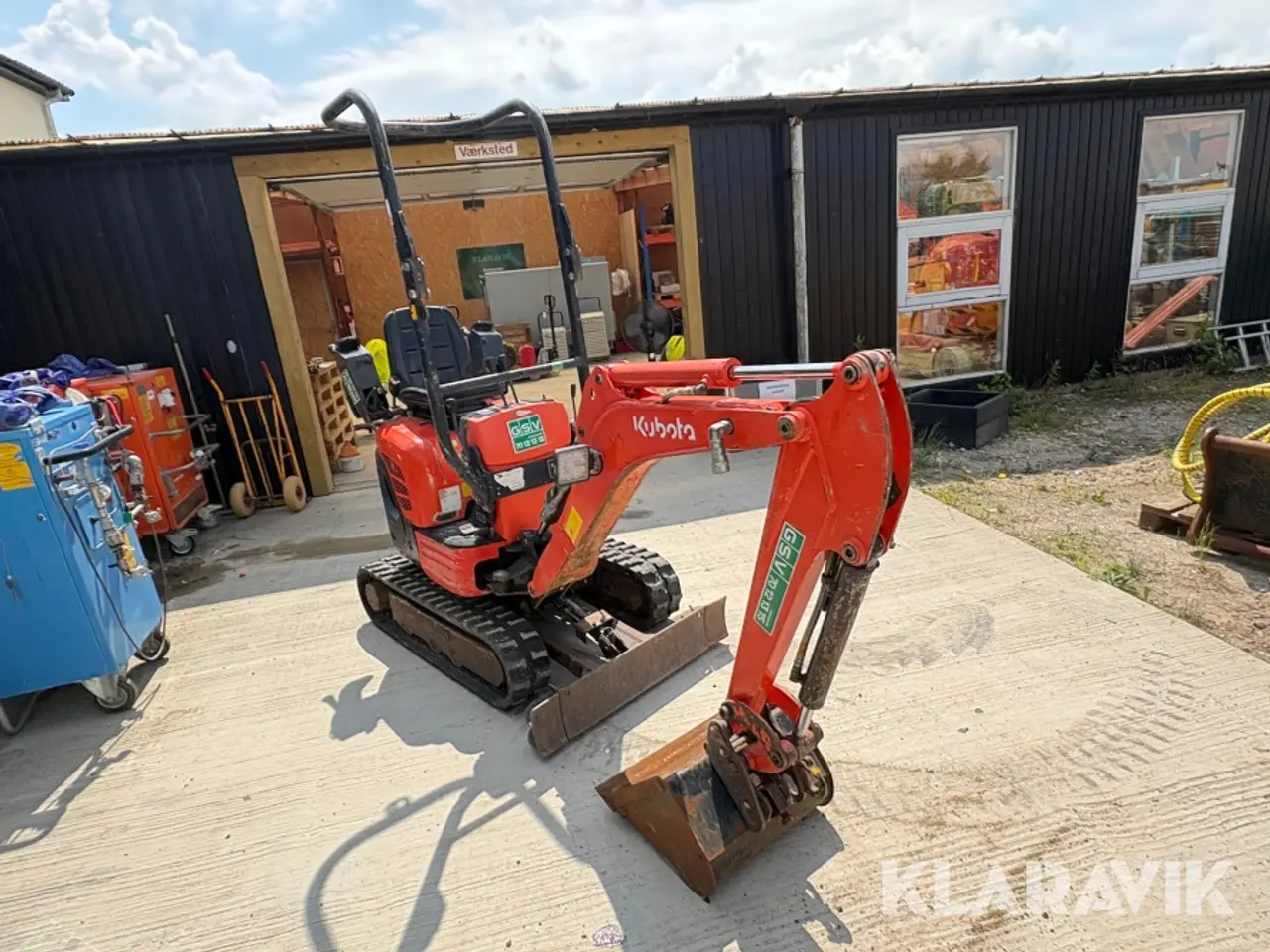 Billede 2 - Minigraver Kubota U10-3 400 Volt