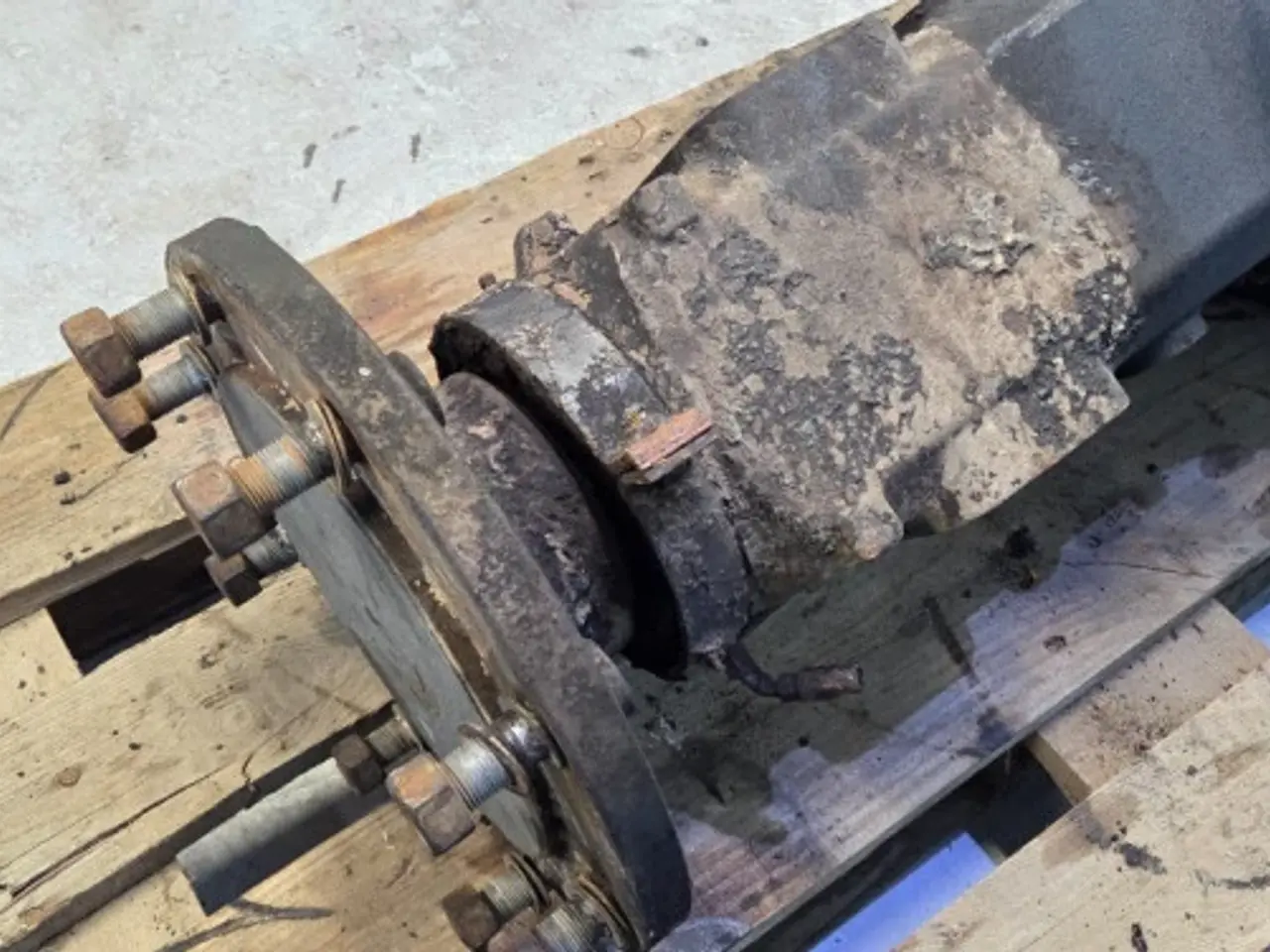 Billede 15 - Case Maxxum 150 Lår 47918870