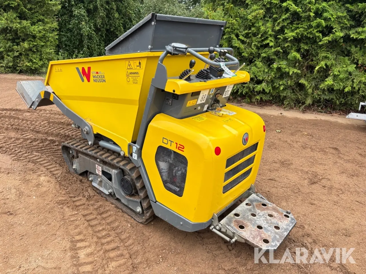 Billede 4 - Dumper selvlæssende Wacker Neuson DT12