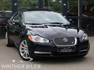 Jaguar XF 3,0 Premium Luxury aut.