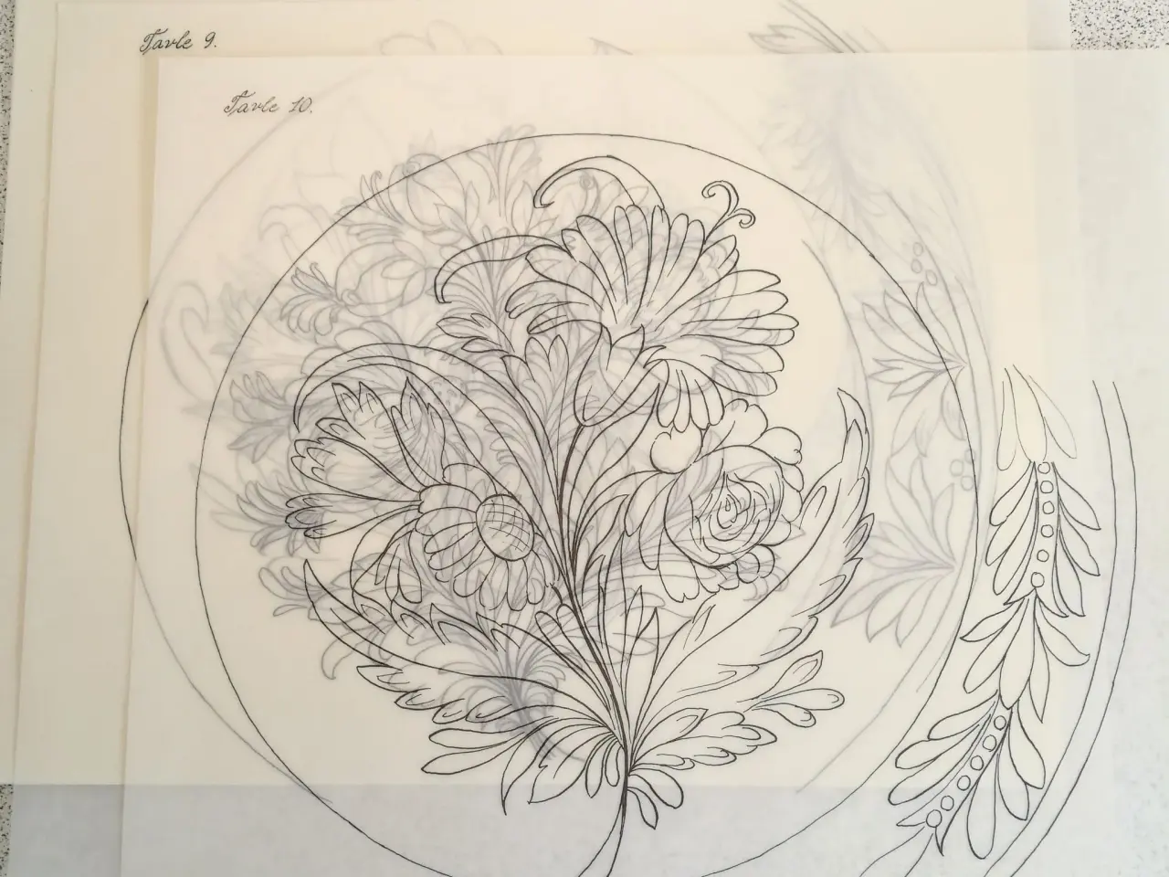 Billede 3 - Kellinghusen porcelænsmaling.